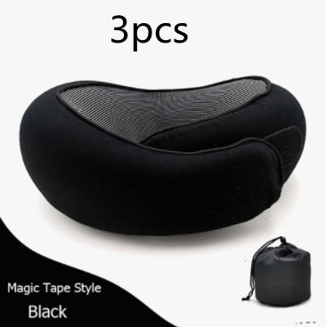 Memory Foam U-Shaped Travel Neck Pillow (photo 18)