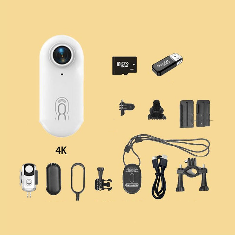 Mini Thumb-Size Action Camera with Magnetic Mount (photo 27)