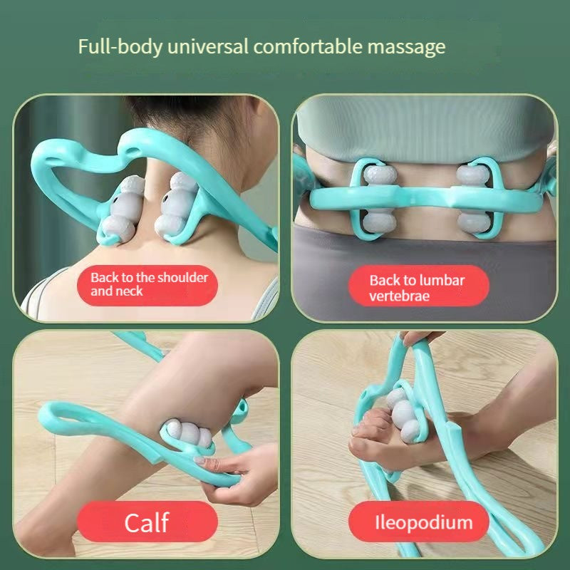 Handheld 360° Neck Roller Massager (photo 5)