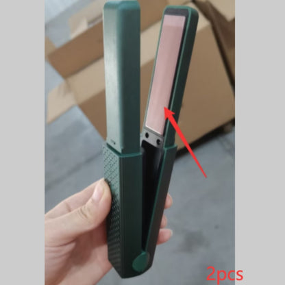 Cordless USB Mini Ceramic Hair Straightener (photo 20)