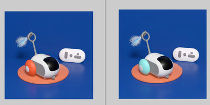 Remote Control Interactive Cat Car Toy (photo 15)