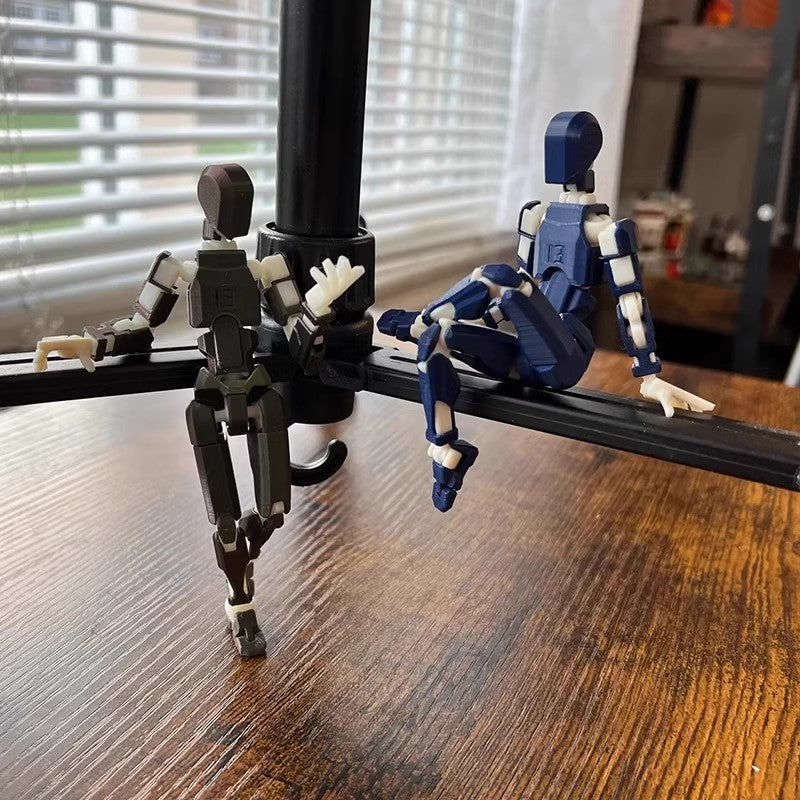 3D-Printed Articulated Robot Figure 2.0 (photo 6)