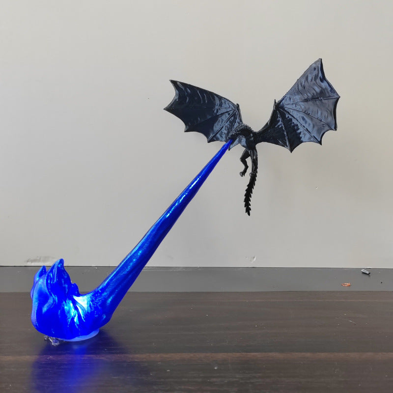 3D-Printed Dragon Bookshelf Light Decoration (photo 4)