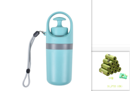 Dog Poop Scooper with Built-In Bag Dispenser (photo 16)
