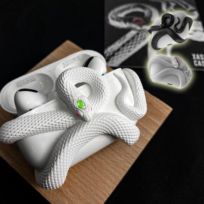 Snake-Shaped Earbud Case Compatible with AirPods (photo 5)