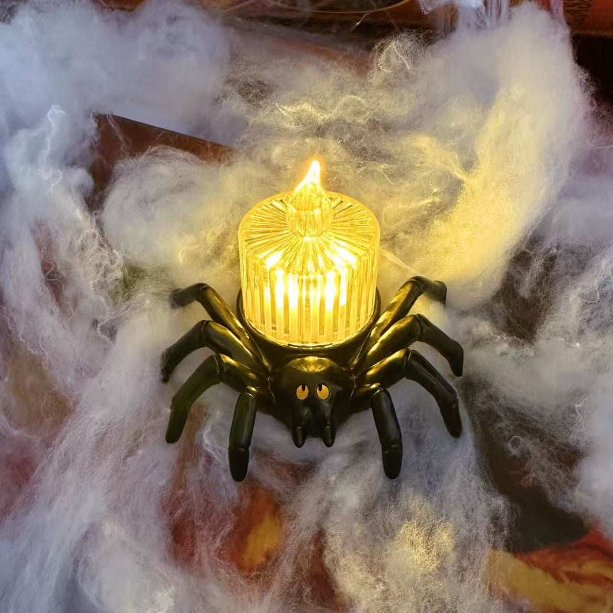 Halloween Spider LED Candle Light (photo 12)