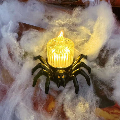 Halloween Spider LED Candle Light (photo 12)