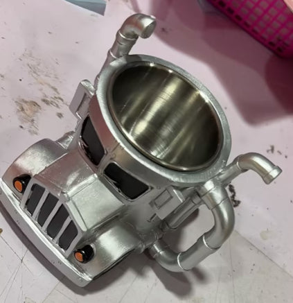 Semi Truck Shaped Coffee Mug, 11 oz (photo 10)