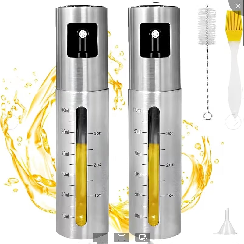 Press-Spray Oil Bottle for Kitchen and Grilling, 100 ml (photo 9)