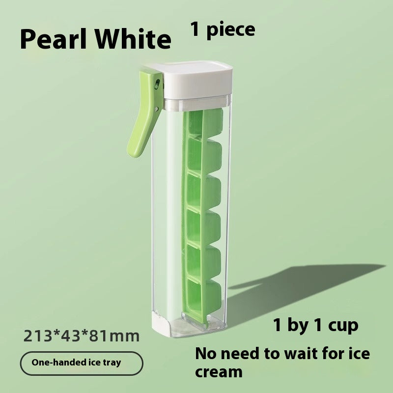 Press-Release Ice Cube Tray with Storage Box, 1 L (photo 8)
