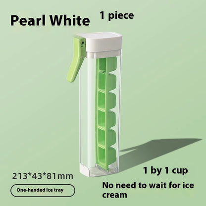 Press-Release Ice Cube Tray with Storage Box, 1 L (photo 8)
