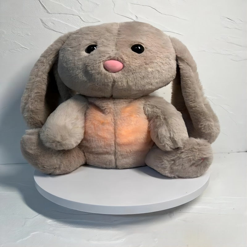 Breathing Plush Sensory Toy with Music and Light (photo 9)