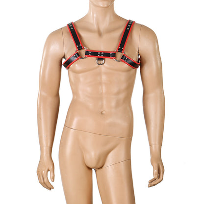 Leather Double-Ring Harness Strap (Adult) (photo 5)