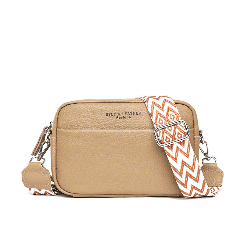 Embroidered Rhombus Crossbody Square Bag (photo 17)