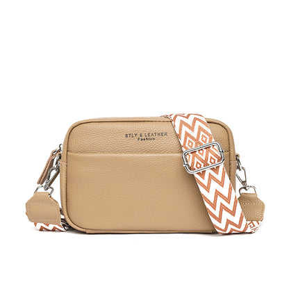 Embroidered Rhombus Crossbody Square Bag (photo 17)