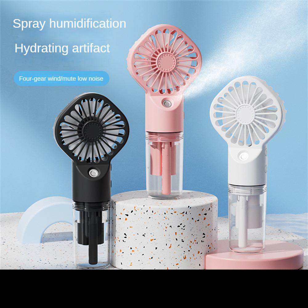 Rechargeable Handheld Mist Spray Fan (photo 6)
