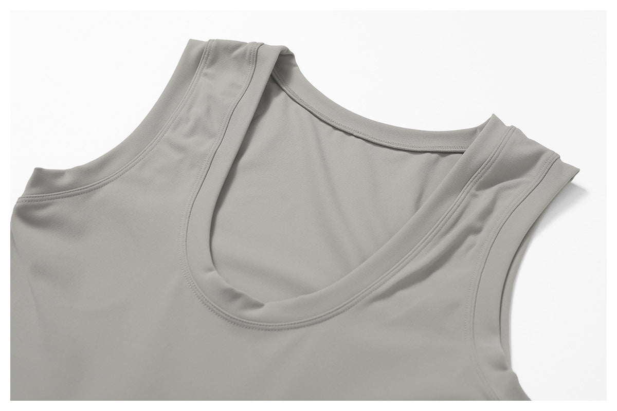 Women's Backless Sleeveless Yoga Romper (photo 14)