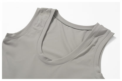Women's Backless Sleeveless Yoga Romper (photo 14)
