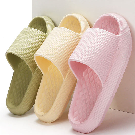 Rhombus Stripe EVA Slippers
