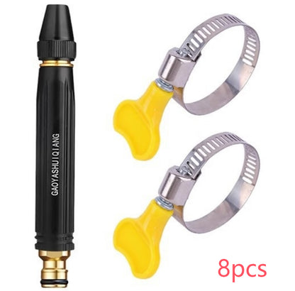 Adjustable High-Pressure Hose Nozzle (photo 13)