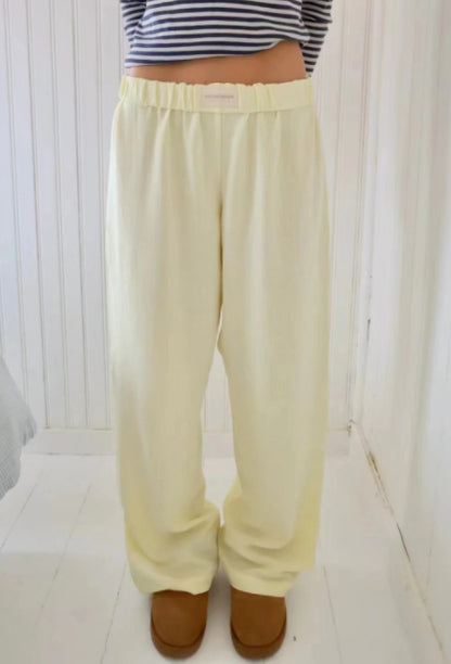 Women's Striped High-Waist Wide-Leg Pants (photo 8)