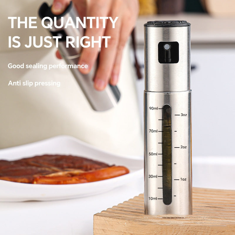 Press-Spray Oil Bottle for Kitchen and Grilling, 100 ml (photo 6)