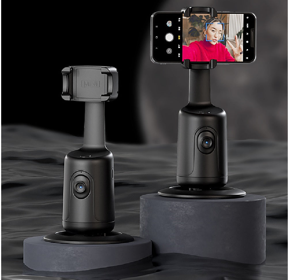 360° AI Face-Tracking Phone Holder (photo 7)