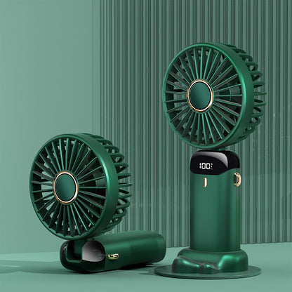 Foldable USB Rechargeable Handheld and Neck Fan (photo 10)