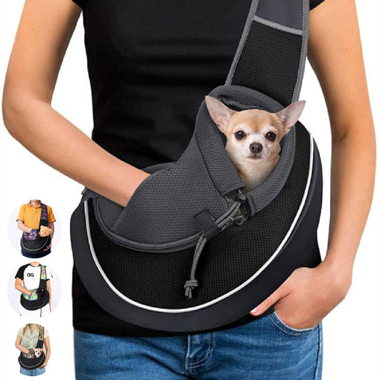 Pet Sling Carrier Crossbody Bag