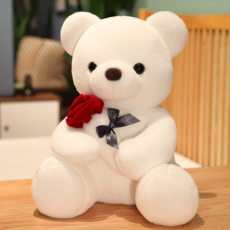 Rose Teddy Bear Plush (photo 12)