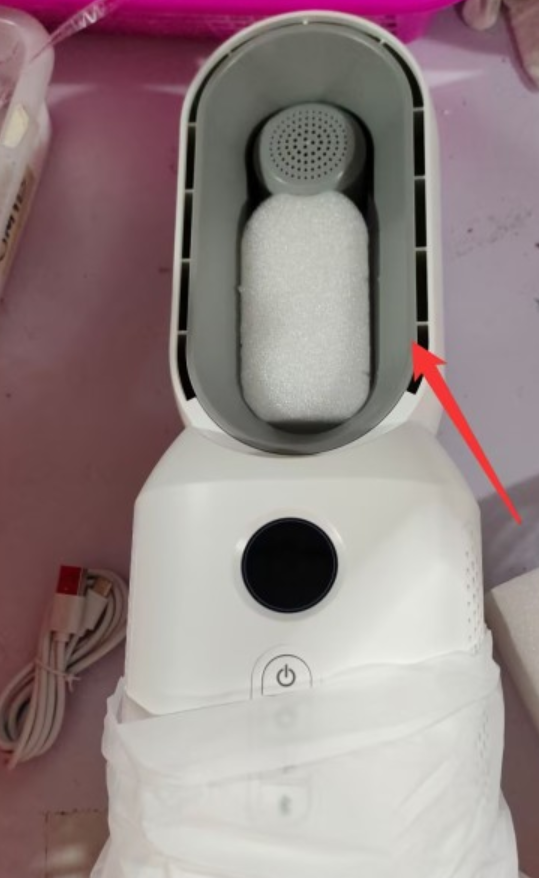 Bladeless Rechargeable Fan with Night Light, With or Without Bluetooth Speaker – With Bluetooth Speaker