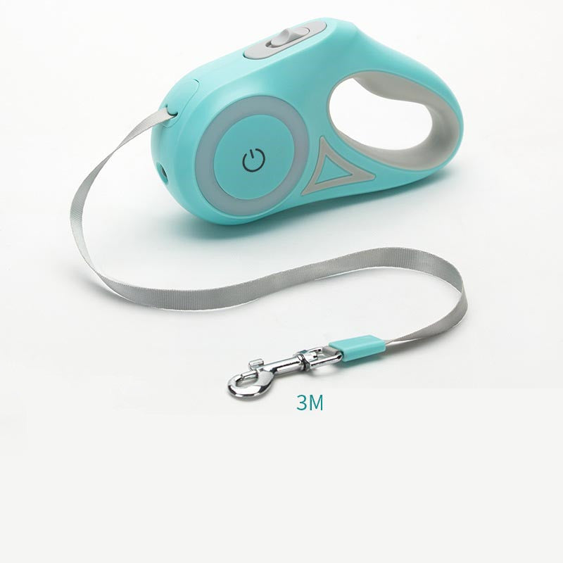 Retractable Dog Leash with LED Light, 3 m or 5 m (photo 13)