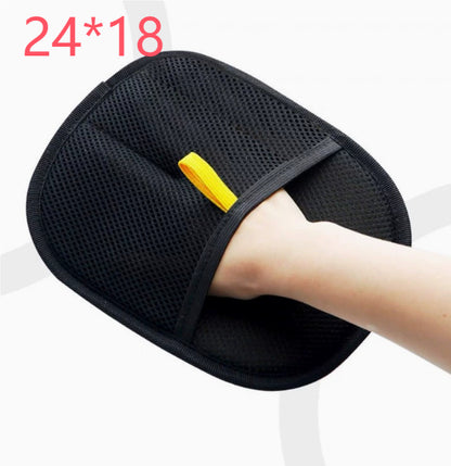 Pet Deshedding Grooming Glove (photo 32)