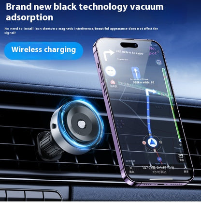 Electric Vacuum Suction Magnetic Car Phone Mount (photo 5)