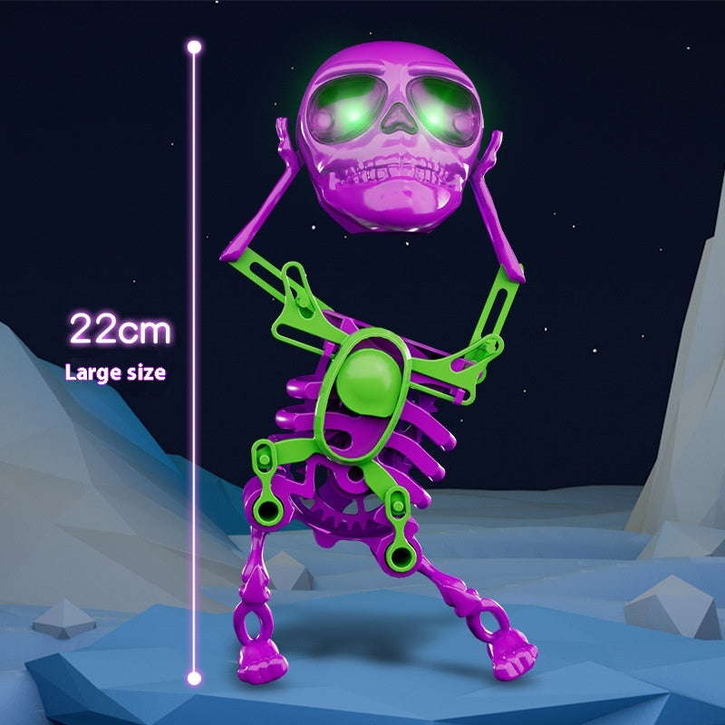 3D-Printed Dancing Skeleton Desk Toy (photo 14)