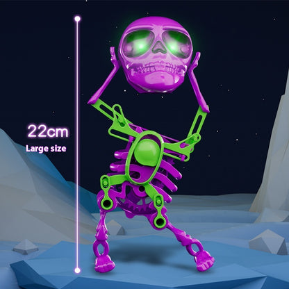 3D-Printed Dancing Skeleton Desk Toy (photo 14)