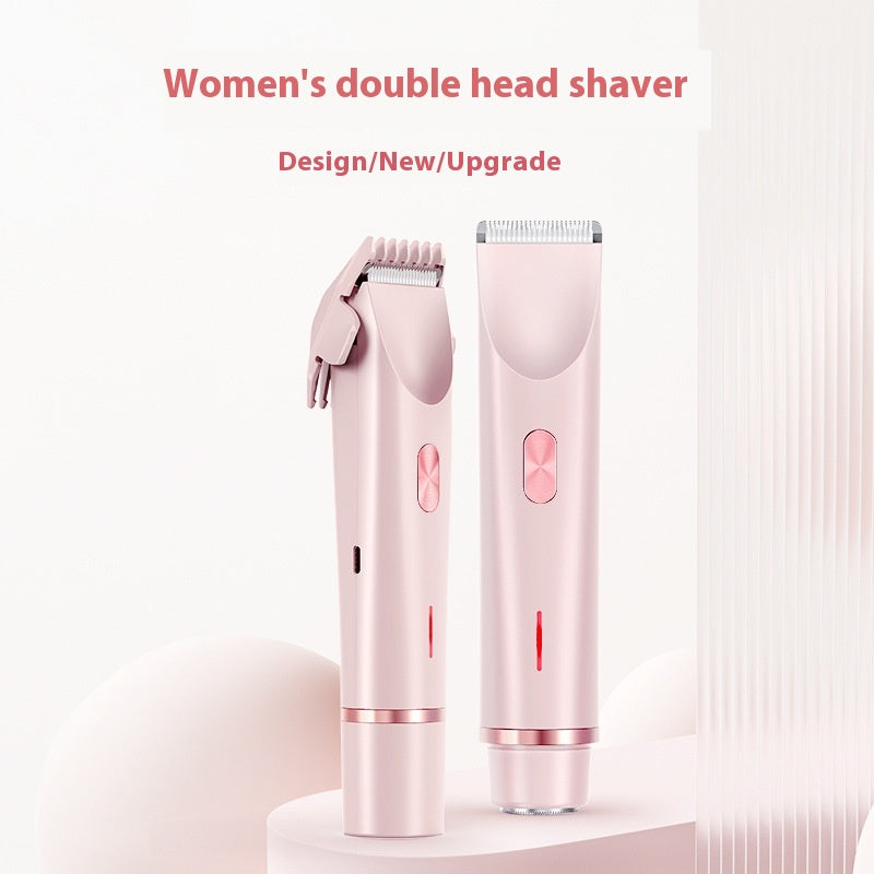 2-in-1 Women's Electric Body Hair Trimmer, Wet and Dry (photo 4)