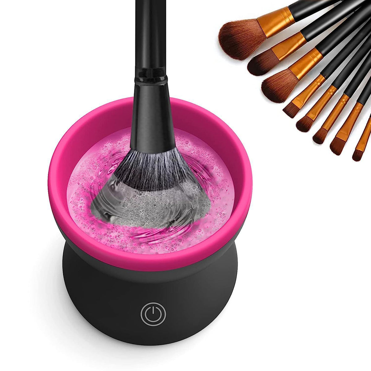 Portable Electric Makeup Brush Cleaner (photo 10)