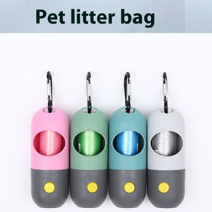 Dog Poop Bag Dispenser with LED Light (photo 3)