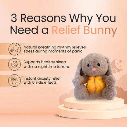 Breathing Plush Sensory Toy with Music and Light (photo 4)