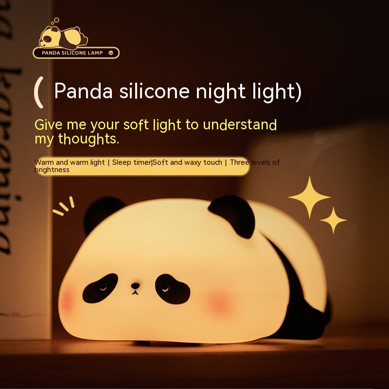 Rechargeable Silicone Animal Night Light (photo 4)