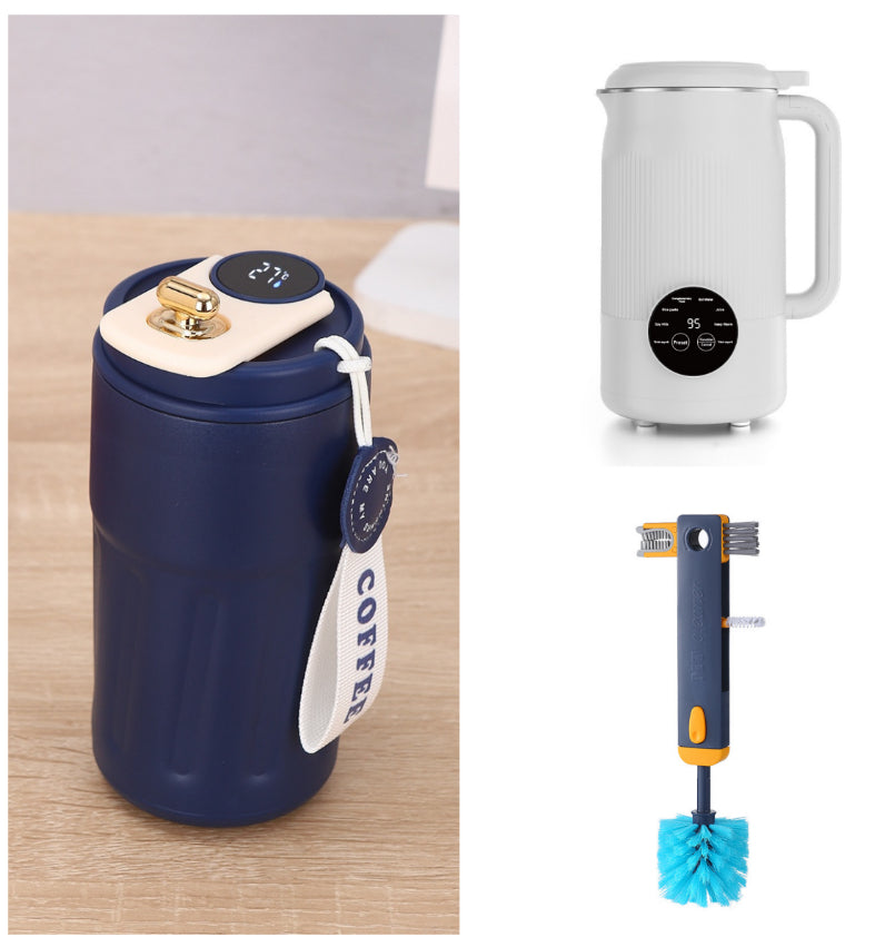 Smart Temperature Display Insulated Bottle, 450 ml (photo 31)