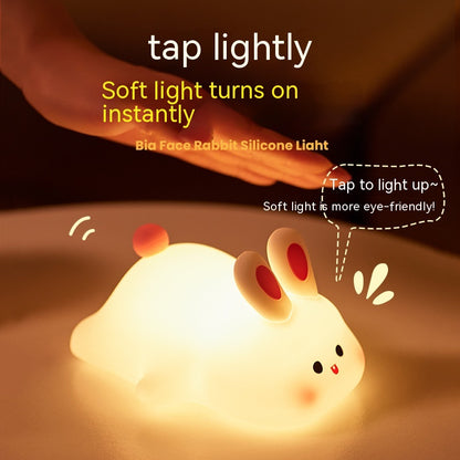 Silicone Bunny Night Light with Touch Control (photo 7)