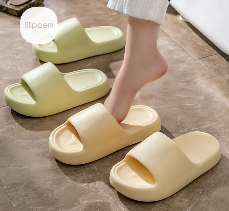 Thick-Sole Pillow Slides, EVA (photo 8)