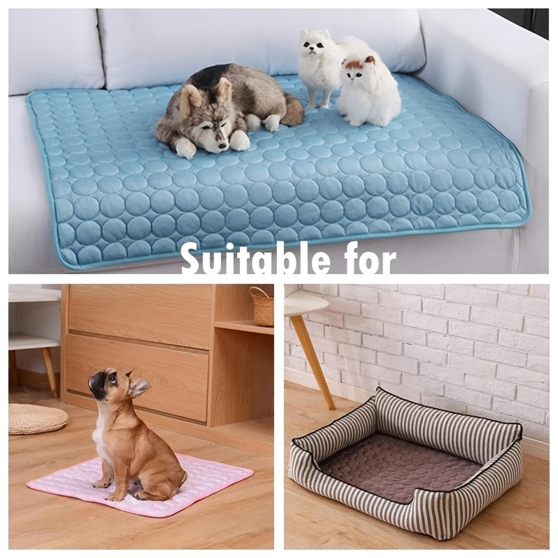 Ice Silk Pet Mat for Dogs and Cats, XS to 2XL (photo 2)