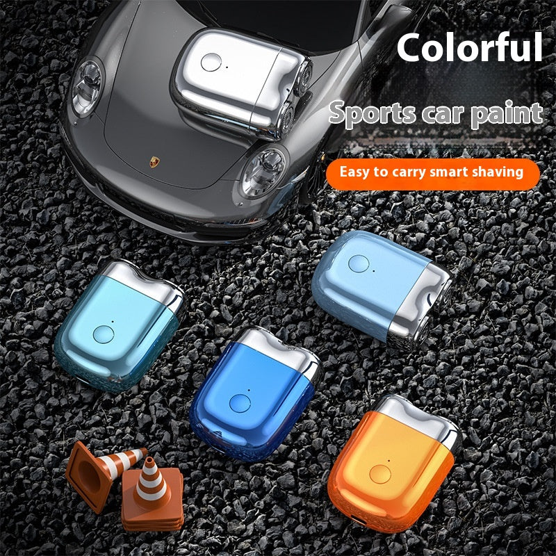 Portable Rotary Dual-Head Electric Shaver for Men (photo 12)
