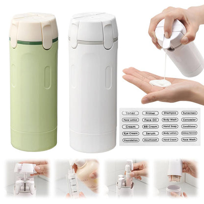 4-in-1 Refillable Travel Bottle Set