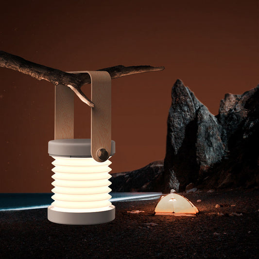 Foldable Touch LED Lantern Lamp, USB Rechargeable