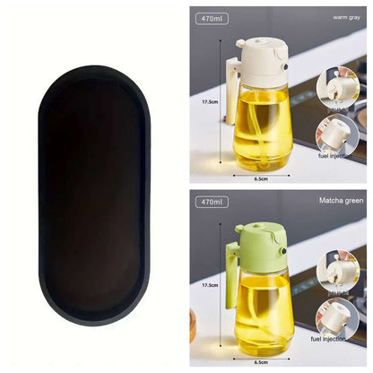 2-in-1 Glass Oil Sprayer and Pourer, 470 ml (photo 28)