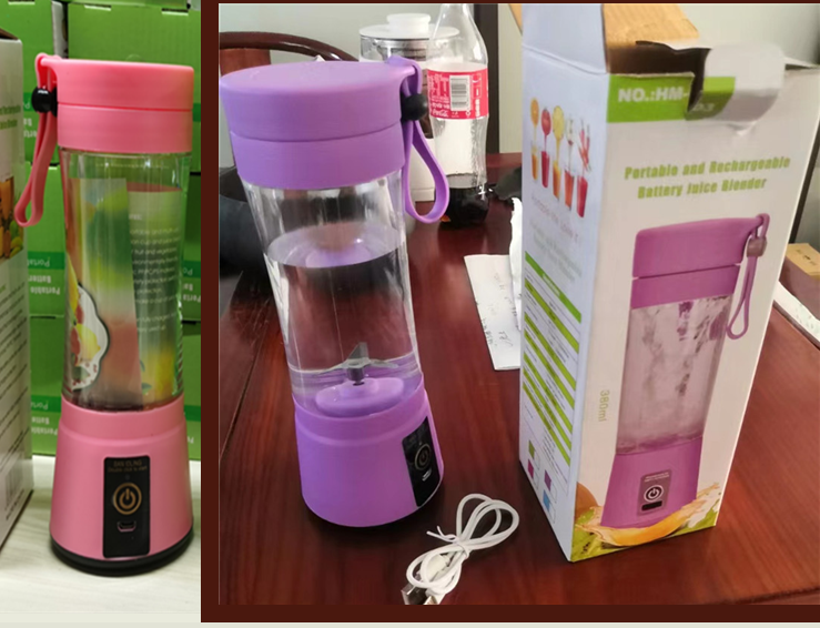 Portable USB Rechargeable Blender Cup (photo 14)